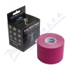 Tejp. KineMAX kinesio tape růž. 5cmx5m KinesioMAX