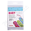 BABYPORE Náplasti dětské 19x56mm 20ks
