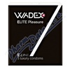 Kondom WADEX Elite Pleasure 3 ks (prezer