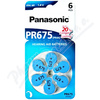Panasonic PR675(PR44) baterie naslou.6ks