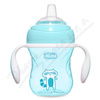 CHICCO Hrneček Učíme se 200ml chlapec 4m+