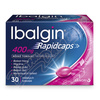 Ibalgin Rapidcaps 400 mg měkké tobolky 30 ks
