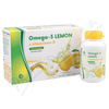 Omega-3 Lemon s vit.D Galmed 180 tob