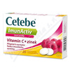 Cetebe ImunActiv Vit.C zinek 20 cucacích pastilek