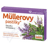 Müllerovy pastilky se šalvějí 12ks ZP