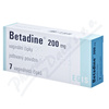 Betadine vag 200mg sup 7