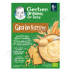 Gerber Kaąe nemléčná s přích.suąenky BIO 200g 6M