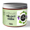 LEROS tělový krém bazalka & verbena 200ml
