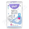 Happy Soft&Delicate 3 dětské pleny 5-9kg 70ks