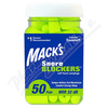 Macks Snore Blockers špunty do uší 50 párů