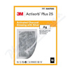 Actisorb Plus 25 kryti 6.5x9.5cm 10 ks