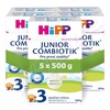 HiPP 3 Junior Combiotik mléčná výľiva 5x500g
