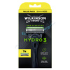 WILKINSON Hydro 3 Skin Protection strojek+9 náhr.