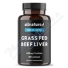 Allnature Grass Fed Beef Liver cps.180