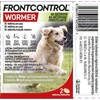 Frontcontrol Wormer pro psy XL tbl.2