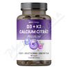 MOVit D3+K2 Calcium citrát Premium cps.90