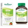 JAMIESON Železo plus B12 cucací tablety tbl.45