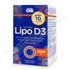GS Vitamin Lipo D3 1000 IU cps.60+10 dárek