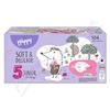 Happy SoftDelicate 5 dětské plenky 11-18kg 104ks