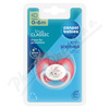 Canpol babies Dudlík kauč.třeš.BUN.&COM.0-6m růž.