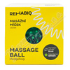 Rehabiq masáľní míček jeľek zelený 9cm