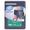 iD Discreet Pants L Super modre 10ks