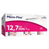 Embecta Micro-Fine U-100 inzul.střík.12.7mm29G 1ml