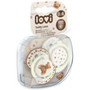 LOVI Dudlík svítící silik.dyn.TEDDY LOVE 0-6m 2ks