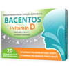 BACENTOS + vitamín D orální probiotikum tbl.20