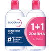 BIODERMA Sensibio H2O 2x500ml 1+1 Festiv