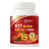 Nutricius B17 Active 500mg   Selen 60 kapslí