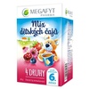 Megafyt Mix detskych caju 4 druhy 20x2g