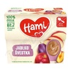 HAMI 100%OVOCE jabl.švest.4x100g4M108240