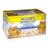 DR.MULLER Dětský čaj jitro+mateř.20x1,5g