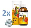 MycoMedica MycoBaby dračí sirup 2 x 200 ml