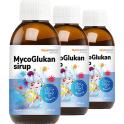 MycoMedica MycoGlukan 3-pack 3 x sirup 200 ml